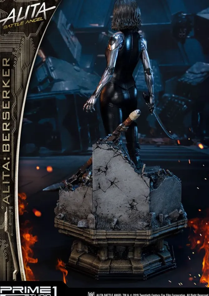 Alita: Battle Angel - Alita Berserker Statue: Prime 1 Studio
