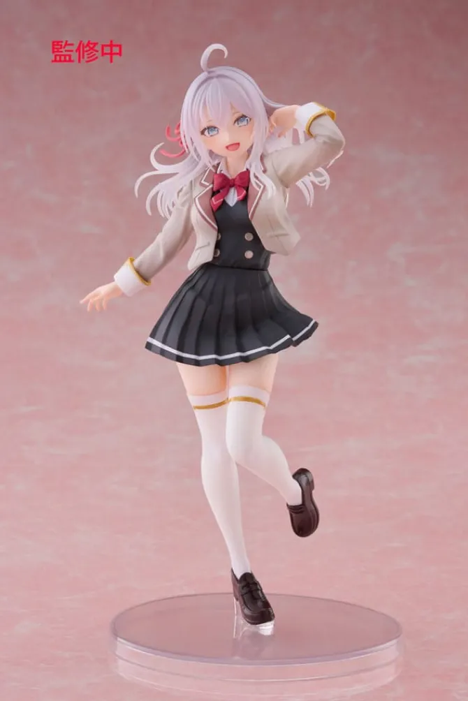 Alya Sometimes Hides Her Feelings in Russian - Alya Statue / School Uniform Version: Taito