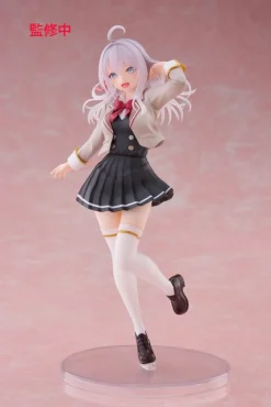 Alya Sometimes Hides Her Feelings in Russian - Alya Statue / School Uniform Version: Taito