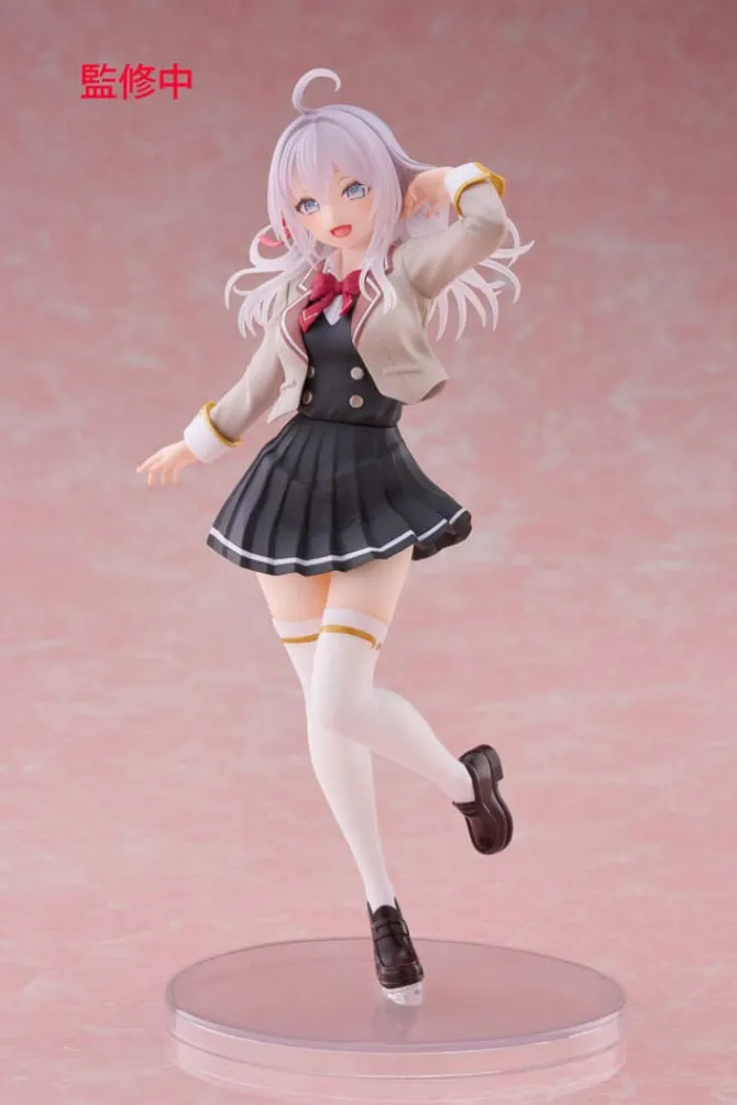 Alya Sometimes Hides Her Feelings in Russian - Alya Statue / School Uniform Version: Taito