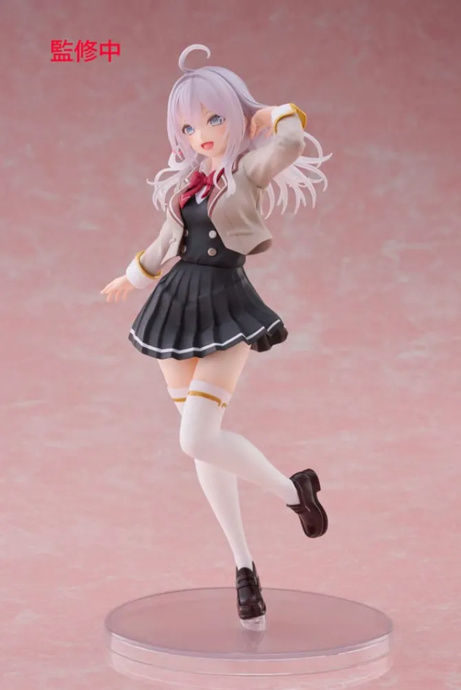 Alya Sometimes Hides Her Feelings in Russian - Alya Statue / School Uniform Version: Taito