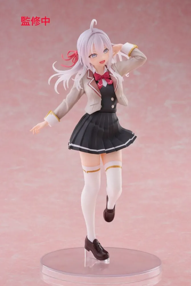 Alya Sometimes Hides Her Feelings in Russian - Alya Statue / School Uniform Version: Taito