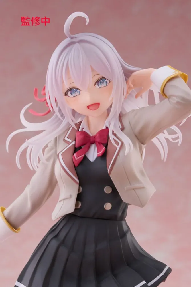 Alya Sometimes Hides Her Feelings in Russian - Alya Statue / School Uniform Version: Taito