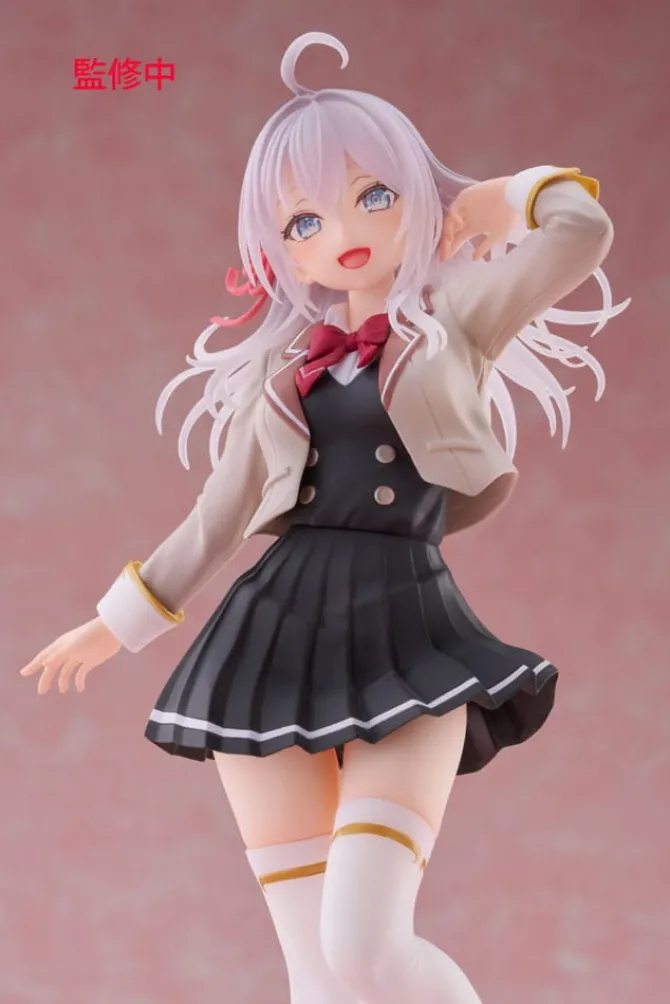 Alya Sometimes Hides Her Feelings in Russian - Alya Statue / School Uniform Version: Taito