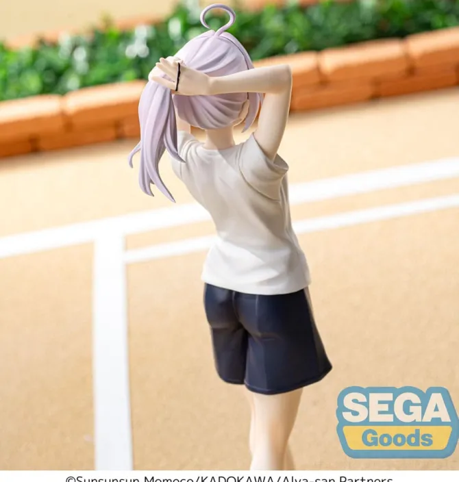 Alya Sometimes Hides Her Feelings in Russian - Alya Gym Clothes Figur / Luminasta - Pajamas: Sega