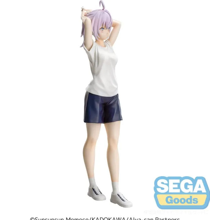 Alya Sometimes Hides Her Feelings in Russian - Alya Gym Clothes Figur / Luminasta - Pajamas: Sega