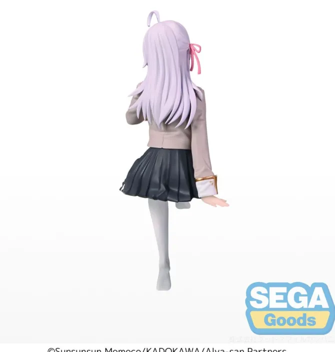 Alya Sometimes Hides Her Feelings in Russian - Alya Statue / PM Perching: Sega