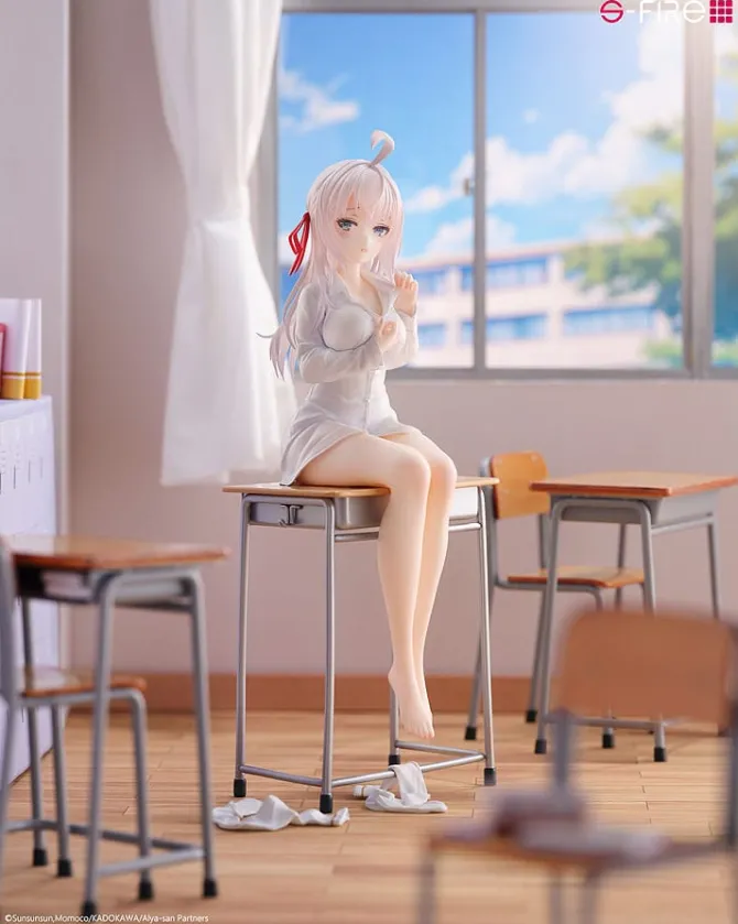 Alya Sometimes Hides Her Feelings in Russian - Alya Statue: Sega