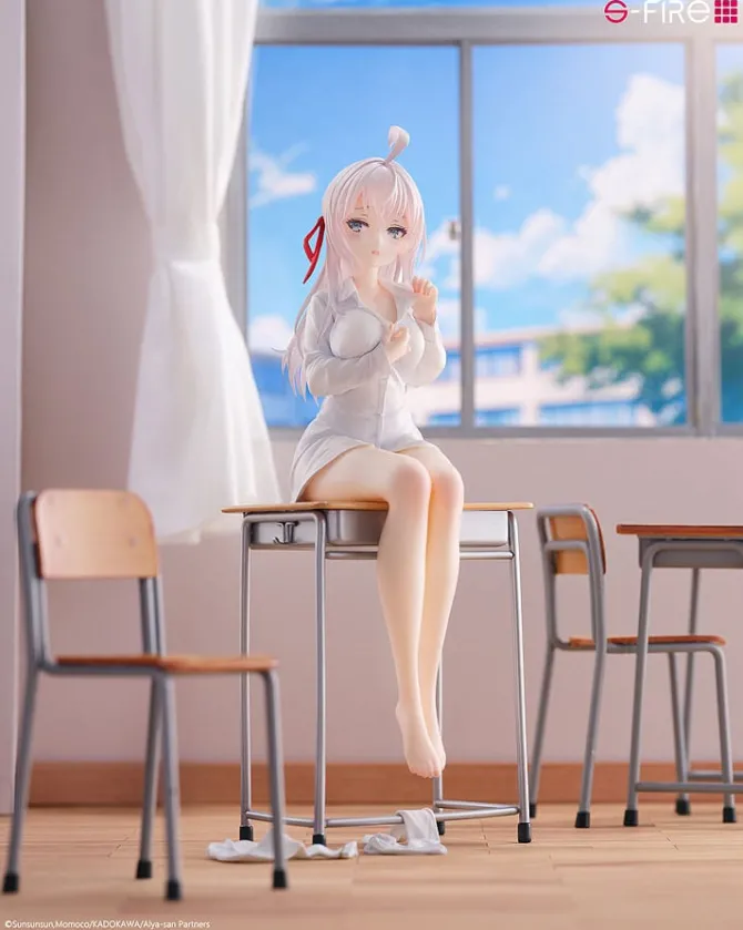 Alya Sometimes Hides Her Feelings in Russian - Alya Statue: Sega