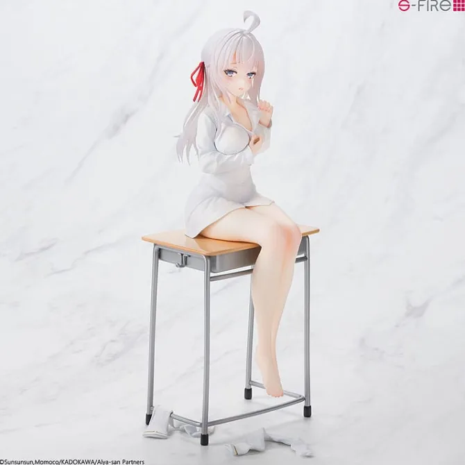 Alya Sometimes Hides Her Feelings in Russian - Alya Statue: Sega