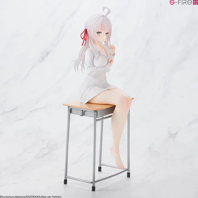 Alya Sometimes Hides Her Feelings in Russian - Alya Statue: Sega