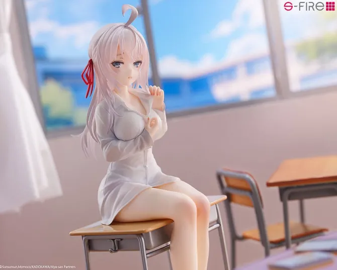 Alya Sometimes Hides Her Feelings in Russian - Alya Statue: Sega