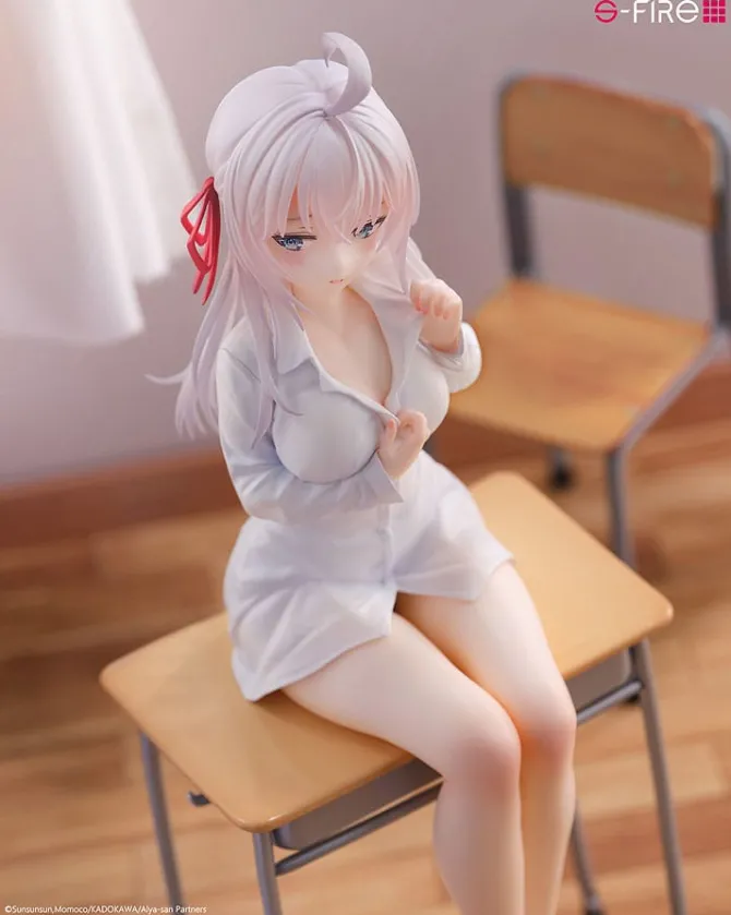 Alya Sometimes Hides Her Feelings in Russian - Alya Statue: Sega