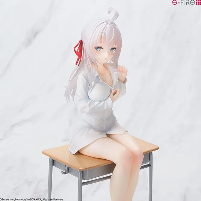 Alya Sometimes Hides Her Feelings in Russian - Alya Statue: Sega