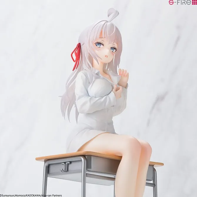 Alya Sometimes Hides Her Feelings in Russian - Alya Statue: Sega