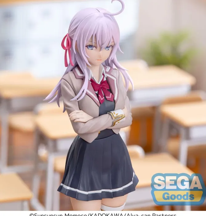 Alya Sometimes Hides Her Feelings in Russian - Alya Figur / Luminasta: Sega