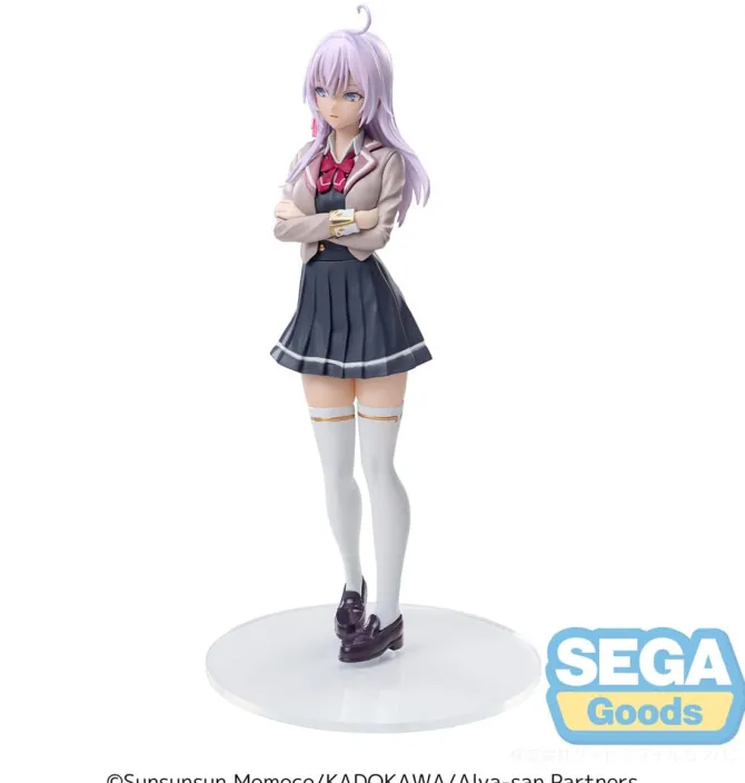 Alya Sometimes Hides Her Feelings in Russian - Alya Figur / Luminasta: Sega