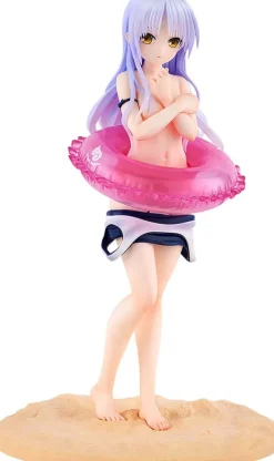 Angel Beats! - Kanade Tachibana Statue / School Swimsuit Ver.: Kadokawa