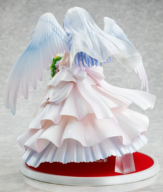 Angel Beats! - Kanade Tachibana Statue / Wedding Version: Kadokawa
