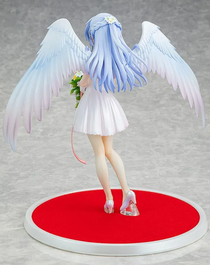 Angel Beats! - Kanade Tachibana Statue / Wedding Version: Kadokawa