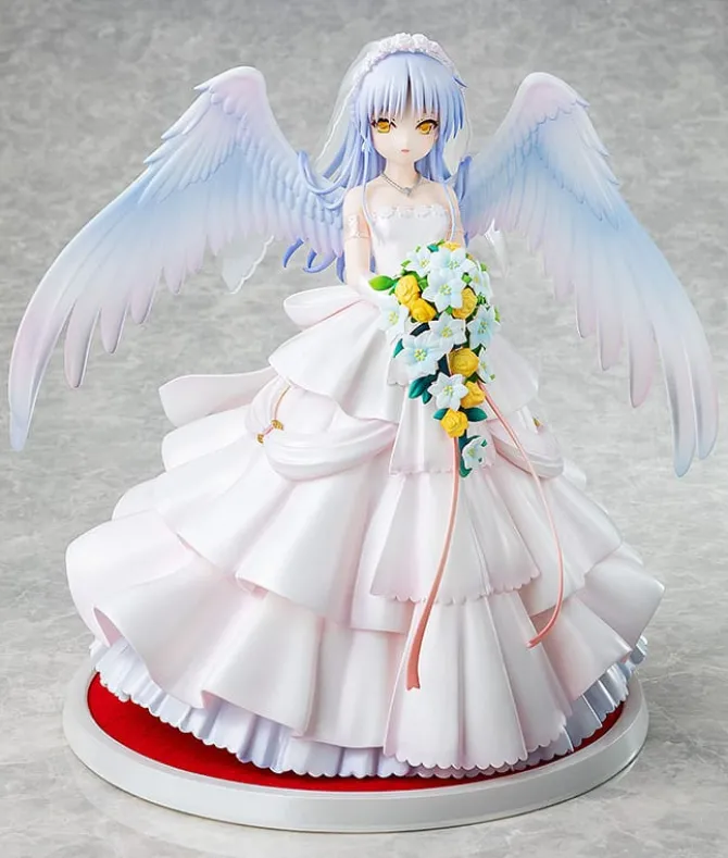 Angel Beats! - Kanade Tachibana Statue / Wedding Version: Kadokawa
