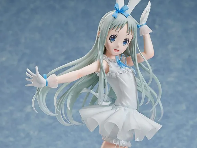 Ano Hi Mita Hana no Namae o Bokutachi wa Mada Shiranai - Menma Statue / Rabbit Ears Version: FREEing