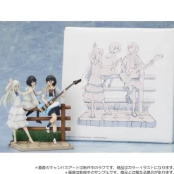 AnoHana -Super Peace Busters Statue / Premium BOX: Aniplex