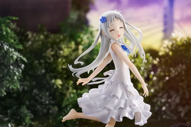 Anohana: The Flower We Saw That Day - Meiko Honma Statue / Pop Up Parade: Good Smile Company
