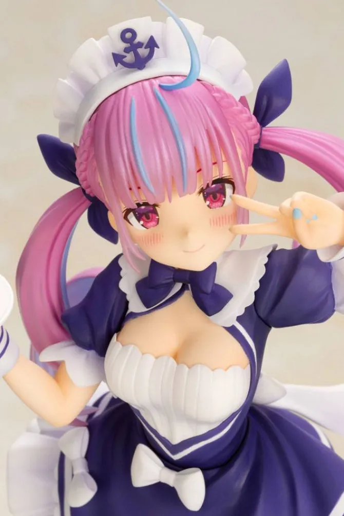 Aqua Minato - Aqua Minato Statue / Bonus Edition: Kotobukiya