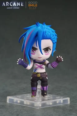 Arcane - Jinx Nendoroid / Arcane Version: Good Smile Company