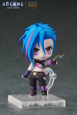 Arcane - Jinx Nendoroid / Arcane Version: Good Smile Company