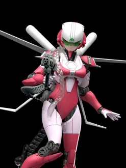 Ariel Moderoid - Ariel with Flight Unit / Plastic Model Kit: Good Smile Company