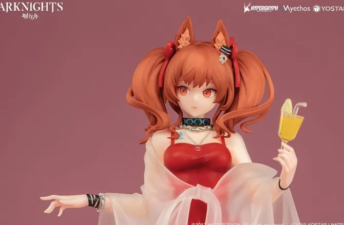 Arknights - Angelina Statue / Summer Time Ver.: Myethos