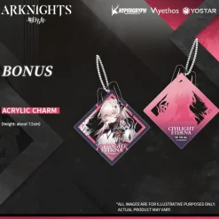 Arknights - Civilight Eterna Statue: Myethos