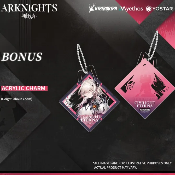 Arknights - Civilight Eterna Statue: Myethos