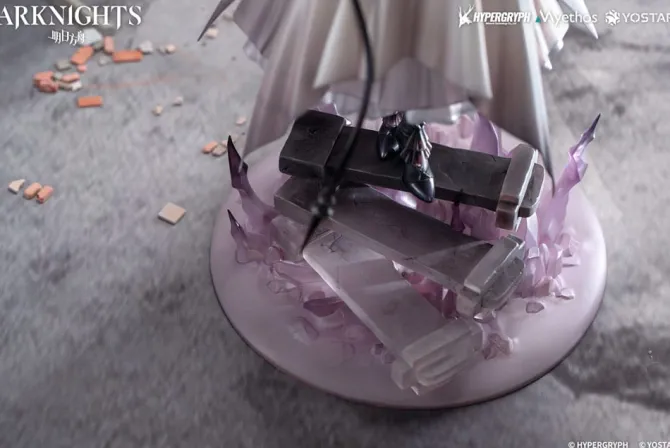 Arknights - Civilight Eterna Statue: Myethos