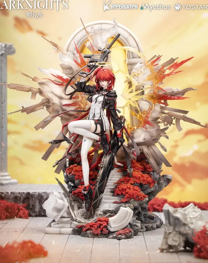 Arknights - Exusiai the New Covenant Statue / Elite 2 Version: Myethos