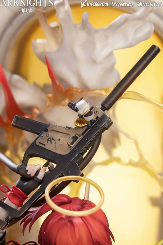 Arknights - Exusiai the New Covenant Statue / Elite 2 Version: Myethos