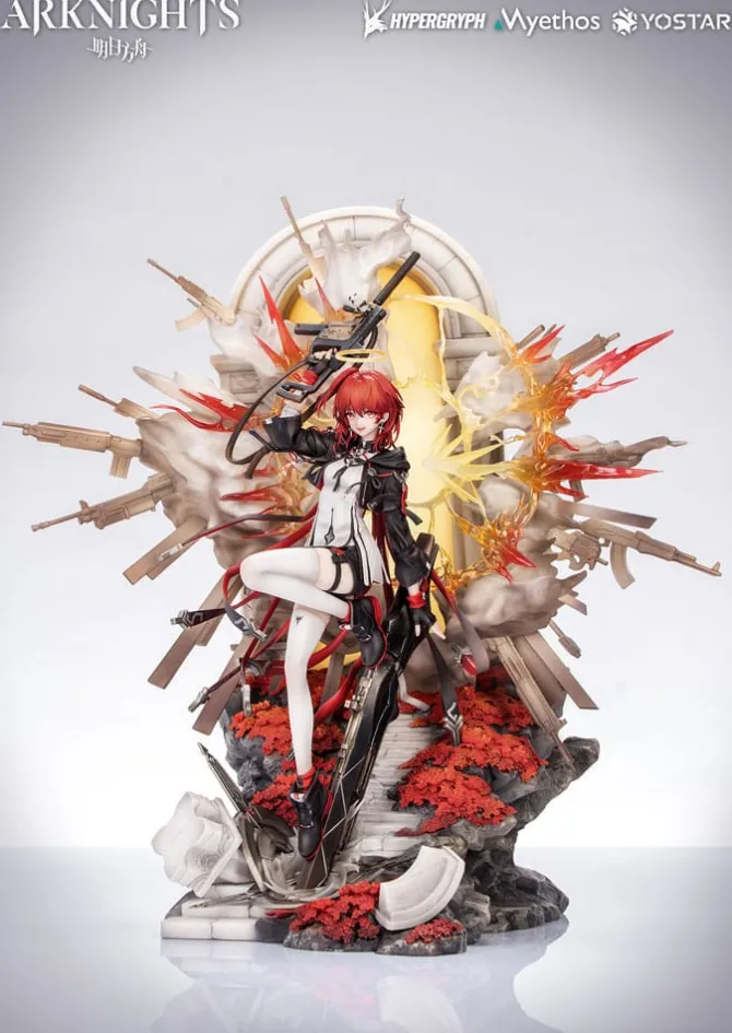 Arknights - Exusiai the New Covenant Statue / Elite 2 Version: Myethos