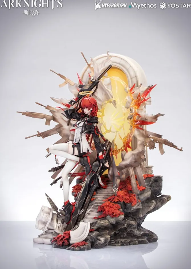 Arknights - Exusiai the New Covenant Statue / Elite 2 Version: Myethos