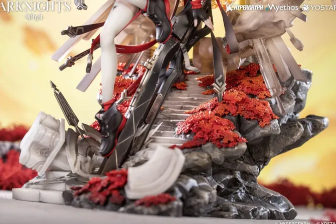 Arknights - Exusiai the New Covenant Statue / Elite 2 Version: Myethos