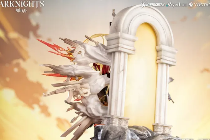 Arknights - Exusiai the New Covenant Statue / Elite 2 Version: Myethos