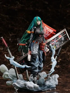 Arknights - Hosiguma Huntingronin Statue: Furyu