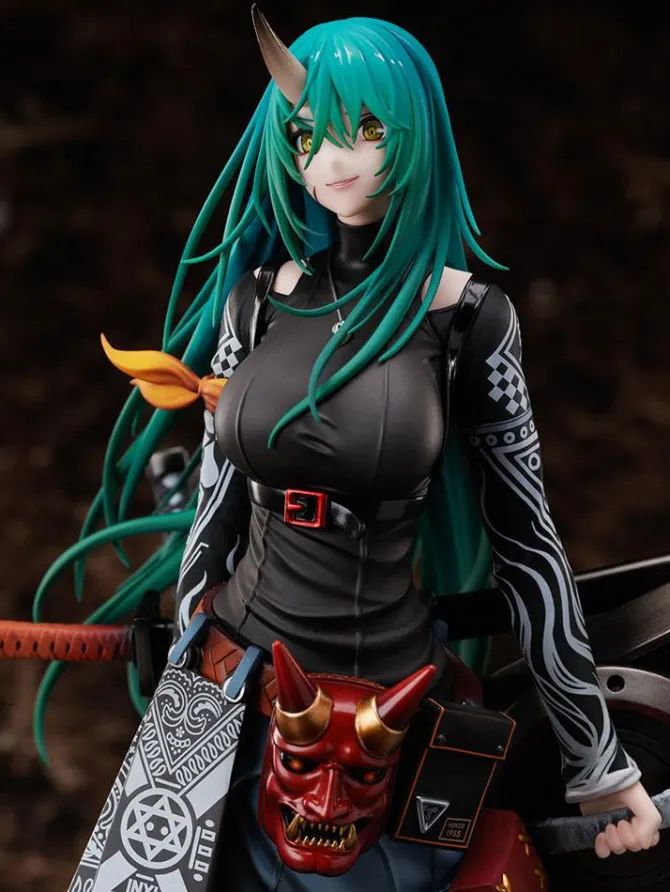 Arknights - Hosiguma Huntingronin Statue: Furyu