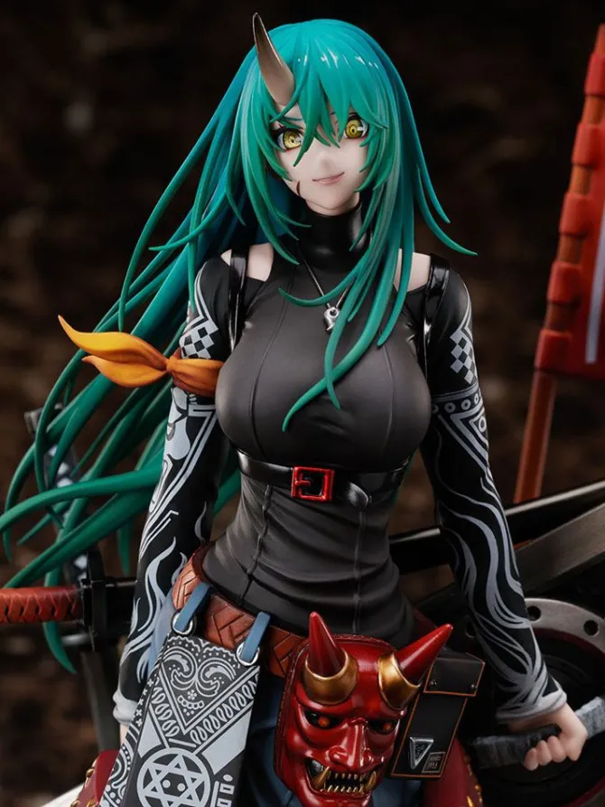 Arknights - Hosiguma Huntingronin Statue: Furyu