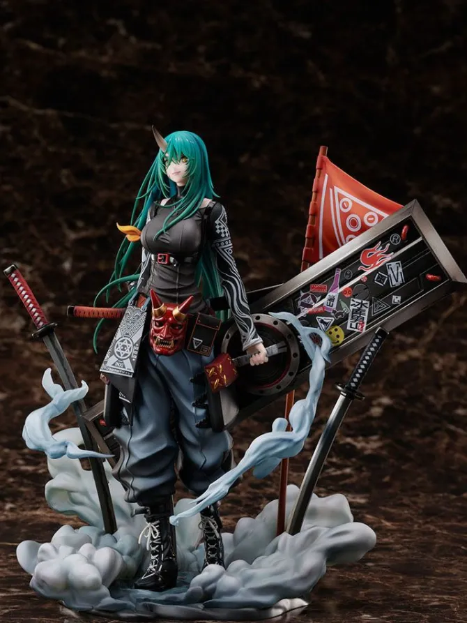 Arknights - Hosiguma Huntingronin Statue: Furyu