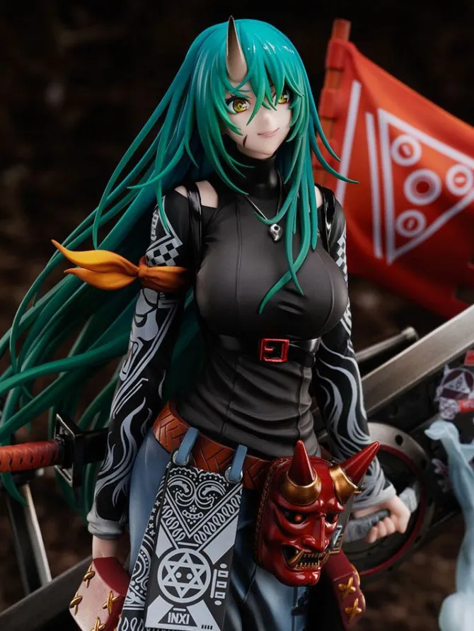 Arknights - Hosiguma Huntingronin Statue: Furyu