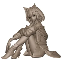 Arknights - Kal'tsit Noodle Stopper Statue: Furyu