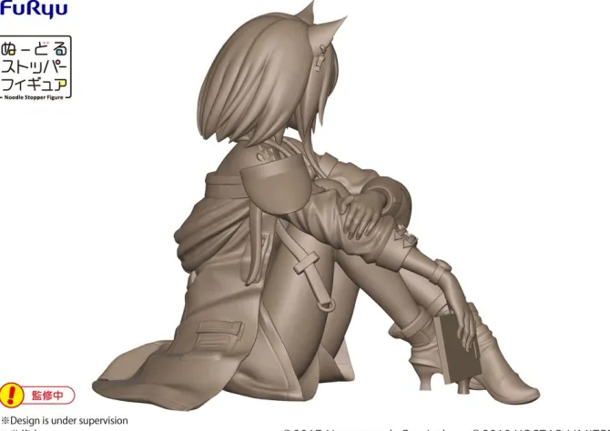 Arknights - Kal'tsit Noodle Stopper Statue: Furyu