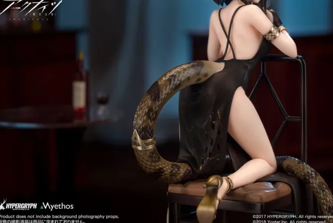 Arknights - League of Legends Statue / Formal Dress Version: Myethos